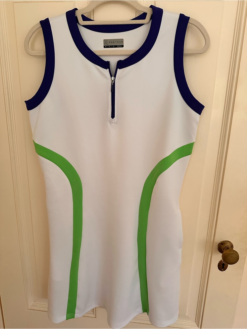 Medium NWOT PGA Tour Golf White Dress